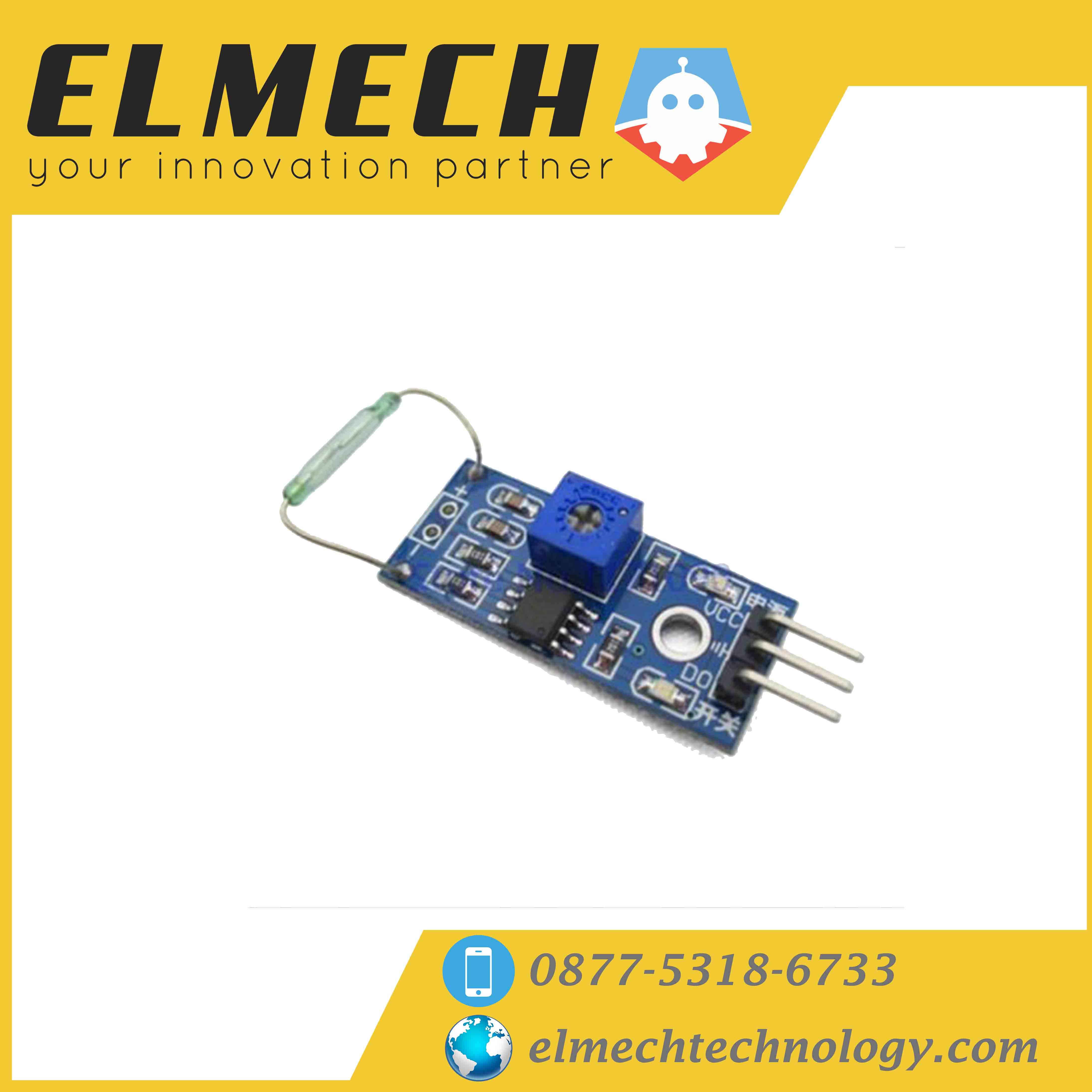 Reed Sensor Module Arduino Elmech Technology
